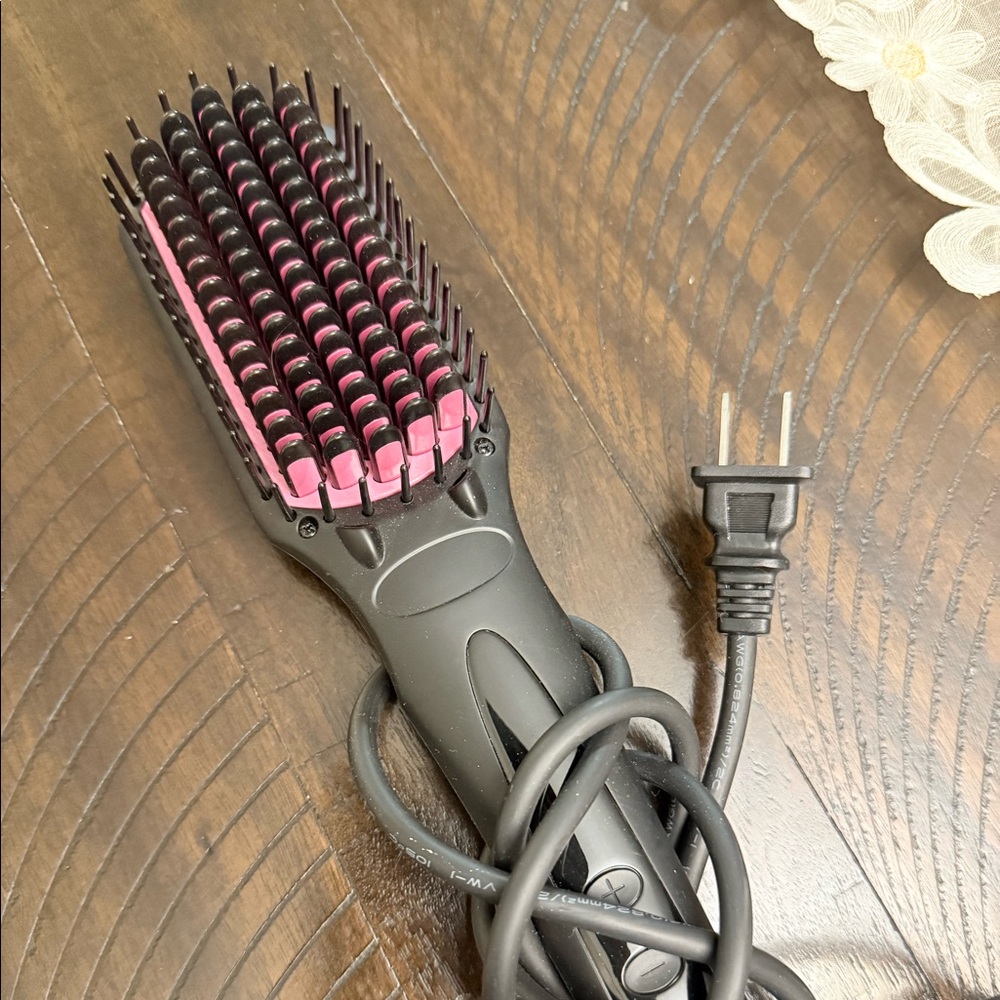 Micropure Hair Straightener Heat Brush